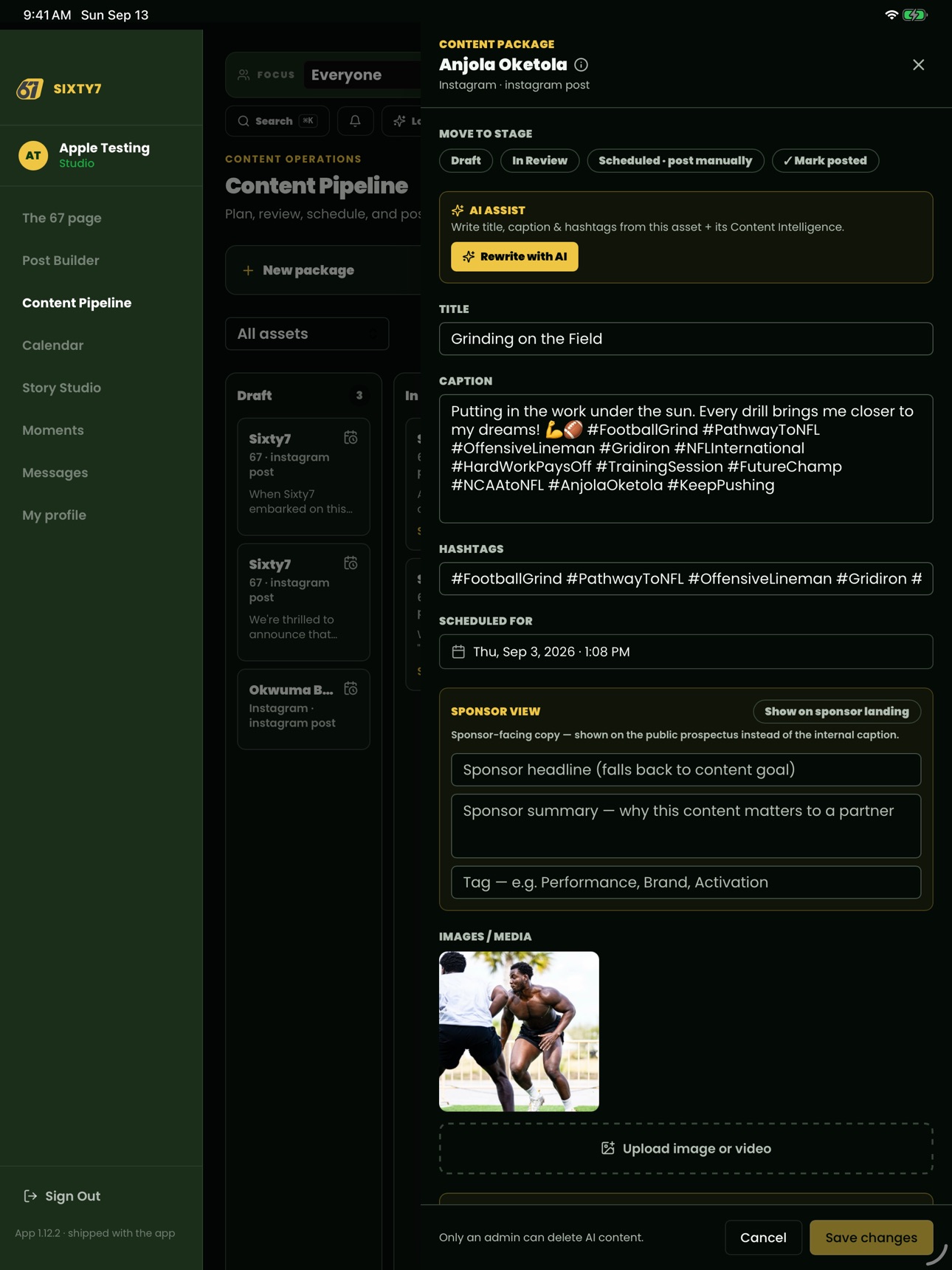 Screenshot 8 of Sixty7