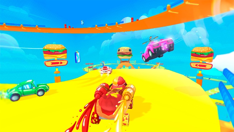 Stumble cars: Multiplayer Race