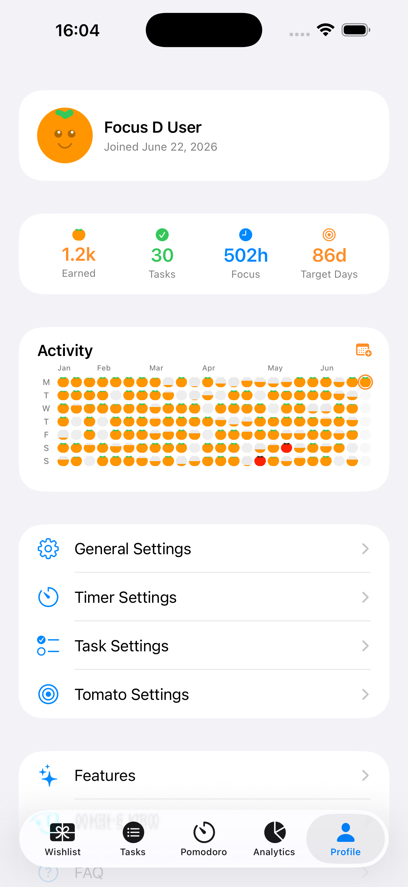 Focus D - Timer·Tasks·Rewards screenshot 6
