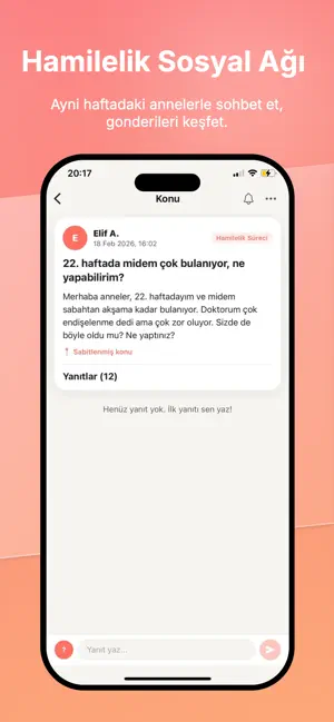 Bebek Yolda – Hamilelik Takibi screenshot 4