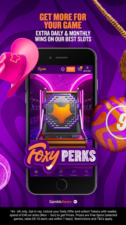 Foxy Bingo™ Play Games, Slingo screenshot-0