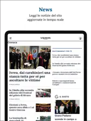 la sentinella del canavese айпад изображения 1