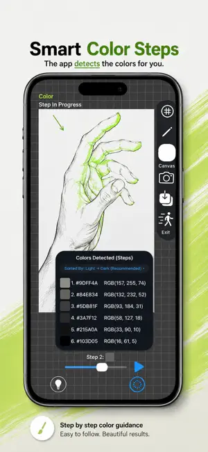 SketchLab: Learn to Draw screenshot 3