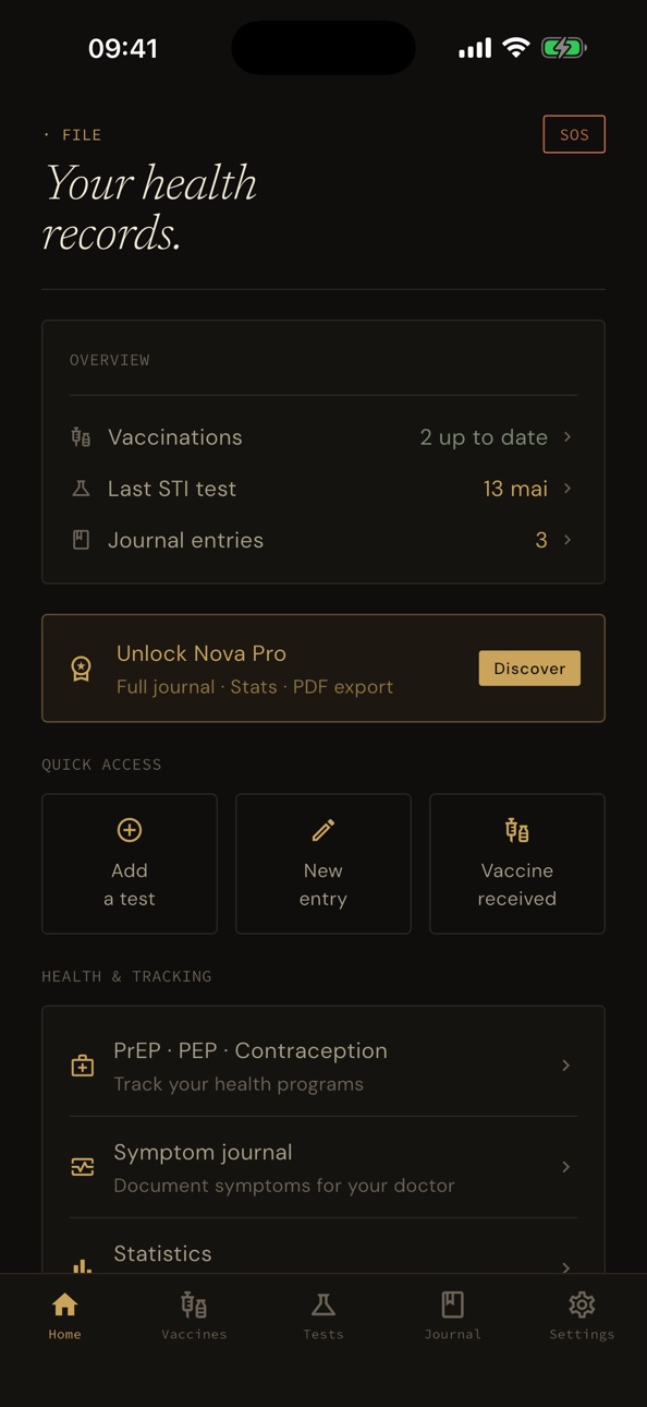 iPhone screenshot