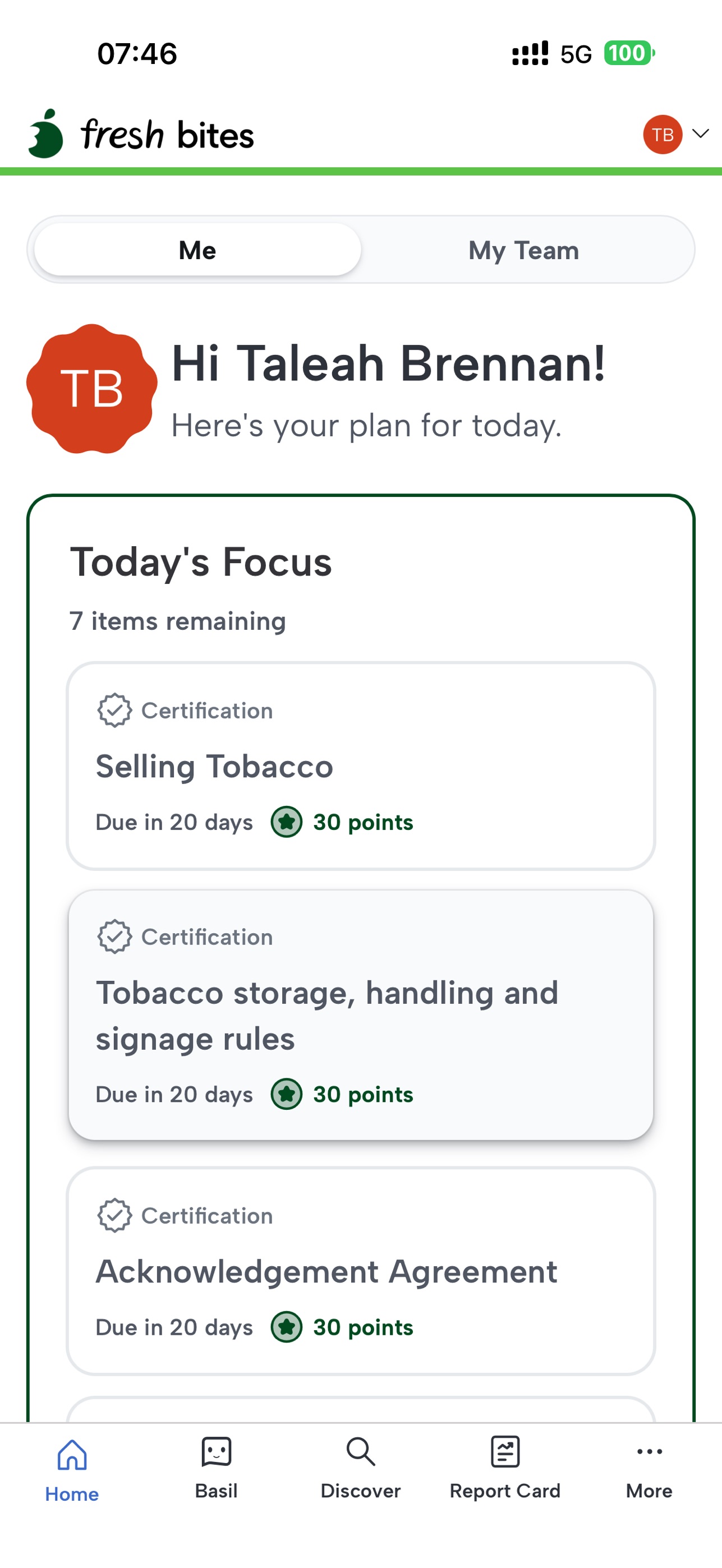 Screenshot 2 of Fresh Bites