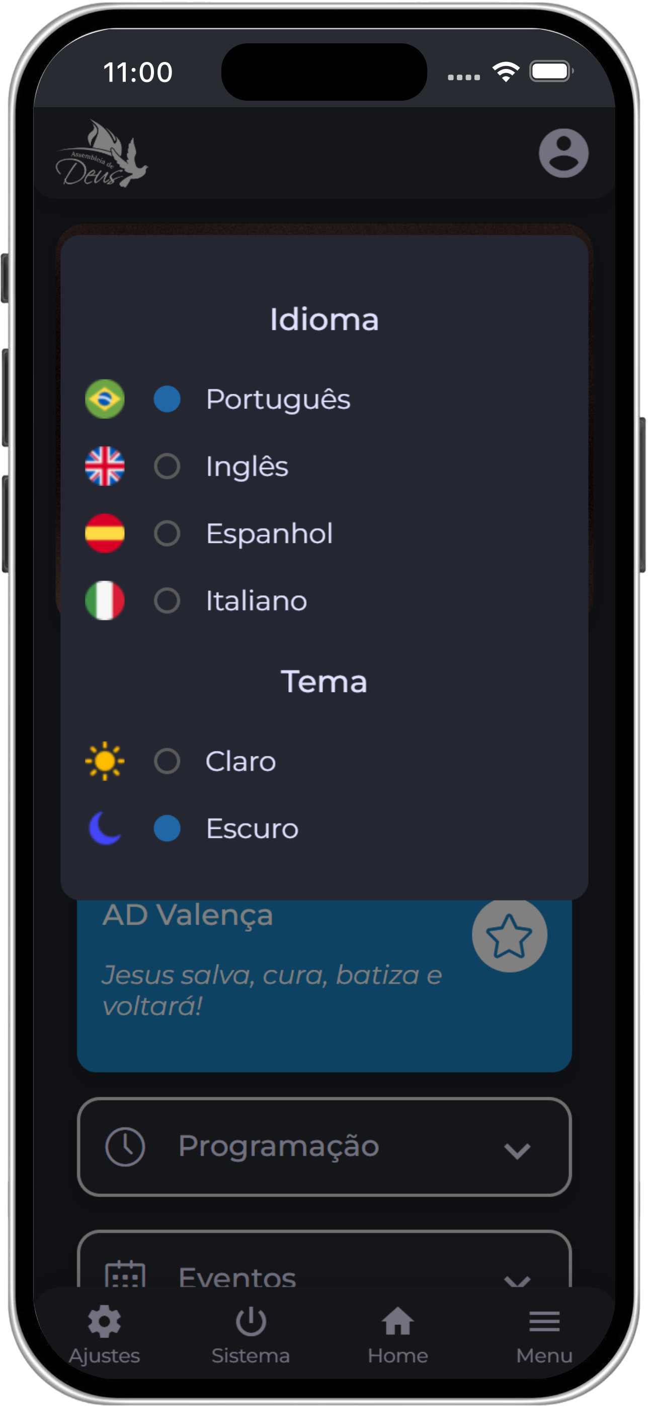 Assembleia de Deus em Valença screenshot 3