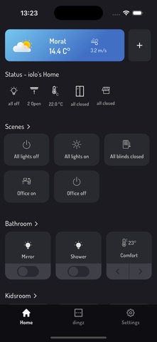 dingz+ Screenshot 1 of 8
