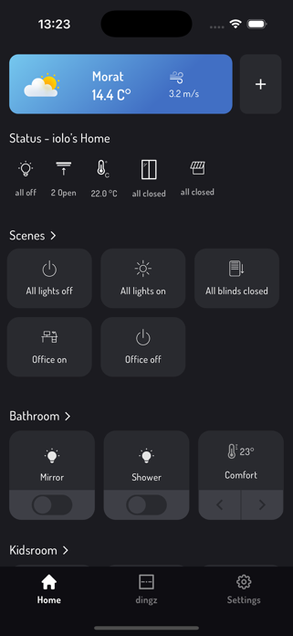 dingz+ Screenshot 1 of 8