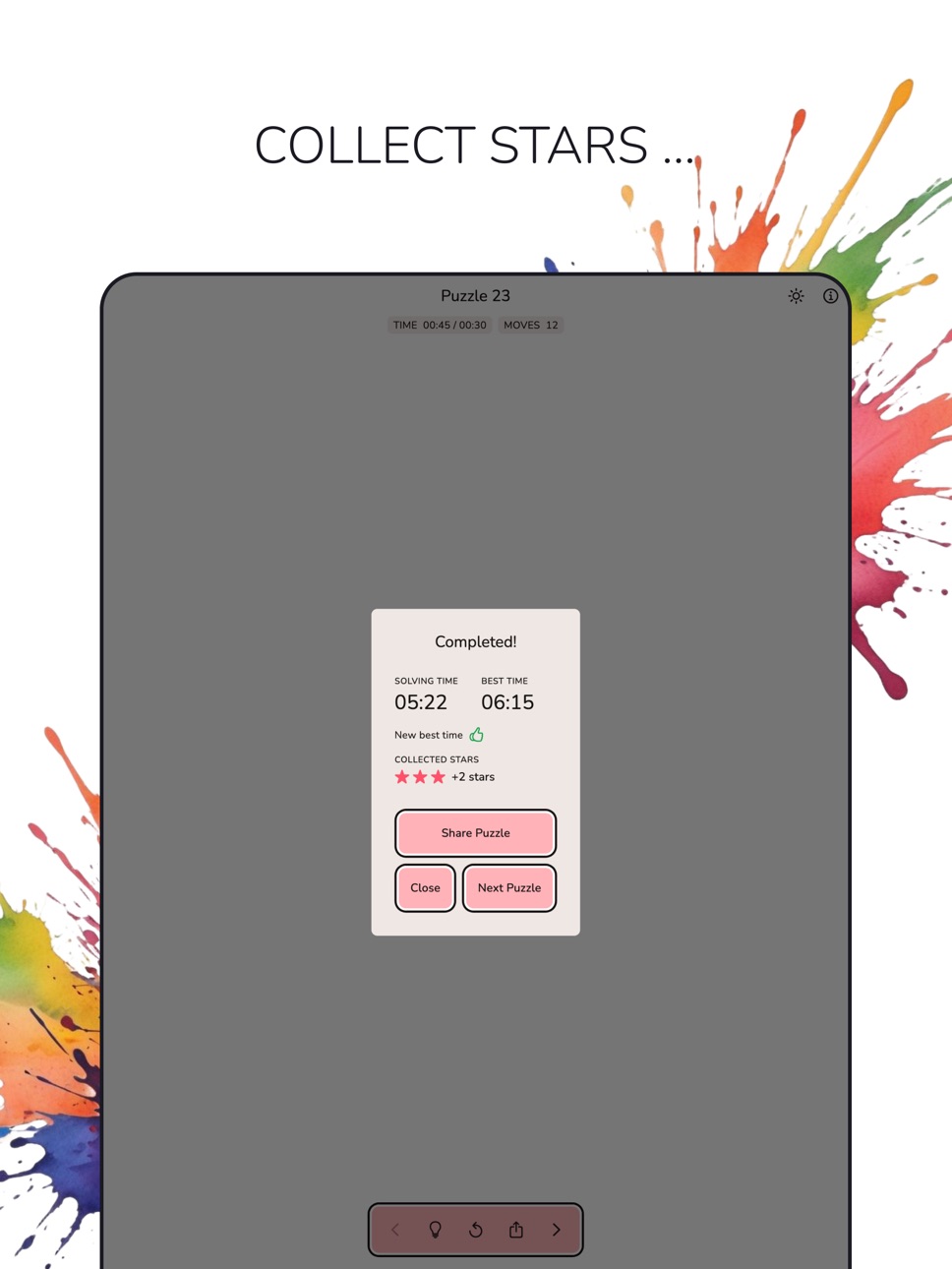 iPad screenshot