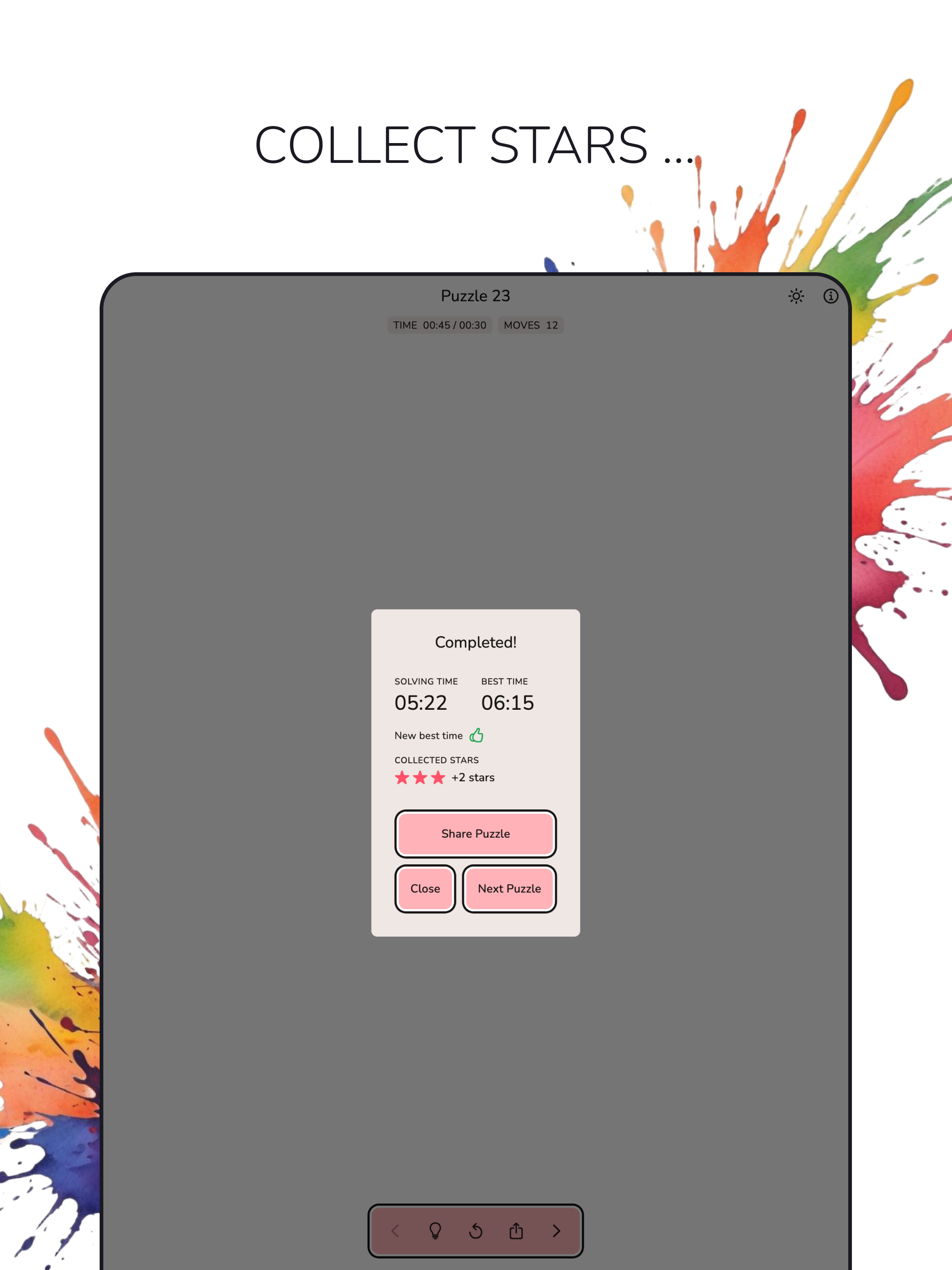 Color Sorting Game: iro‿iro screenshot 13