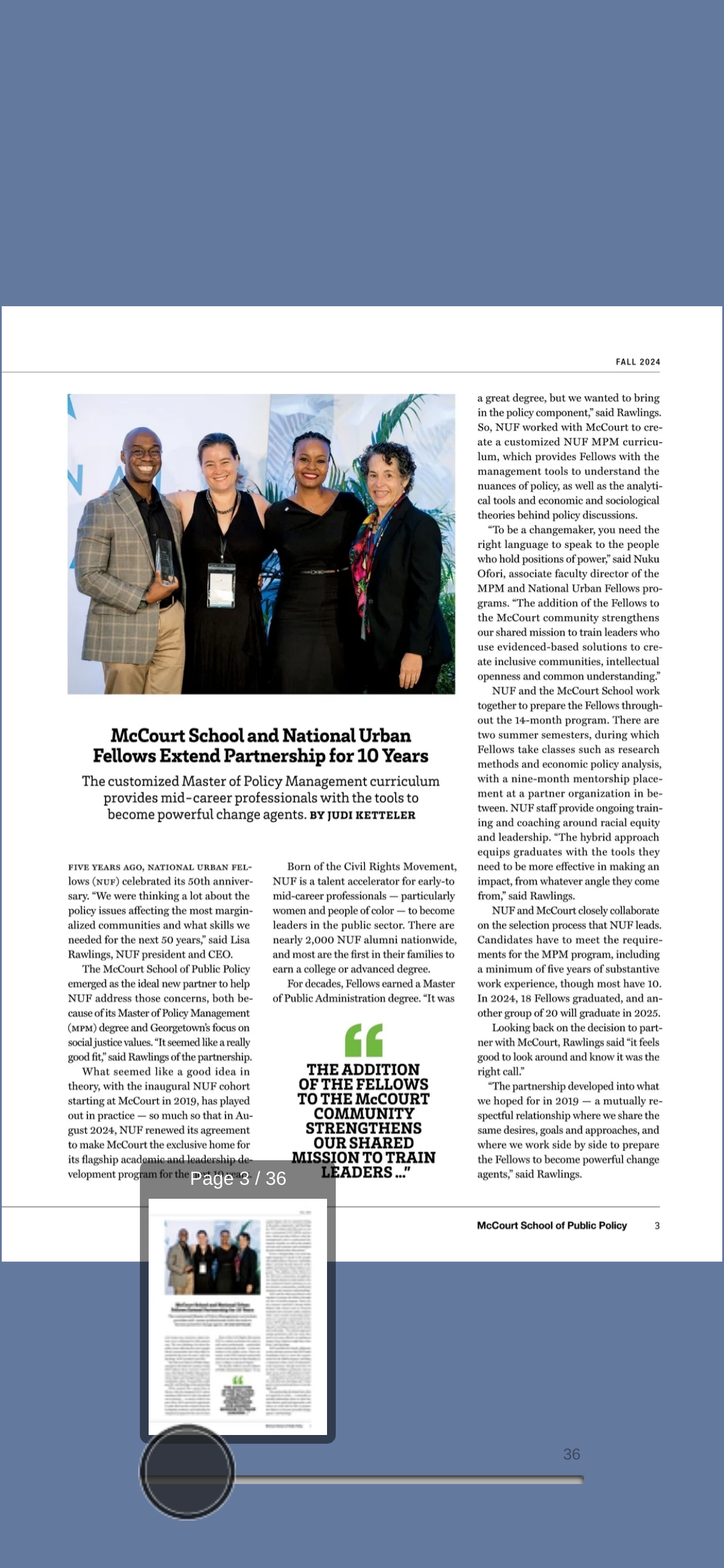 MSPP Policy Perspectives