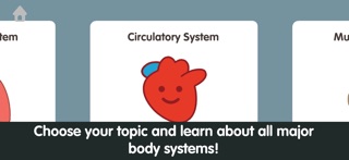 Human Body for Kids - Anatomy iPhone screenshot