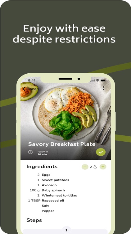 mealy: kidney-friendly recipes screenshot-3