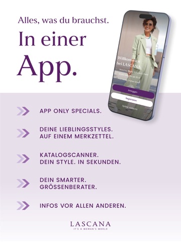 LASCANA - Lingerie & Bademode iPad screenshot 1