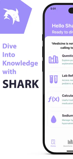 Shark Medical screenshot 1
