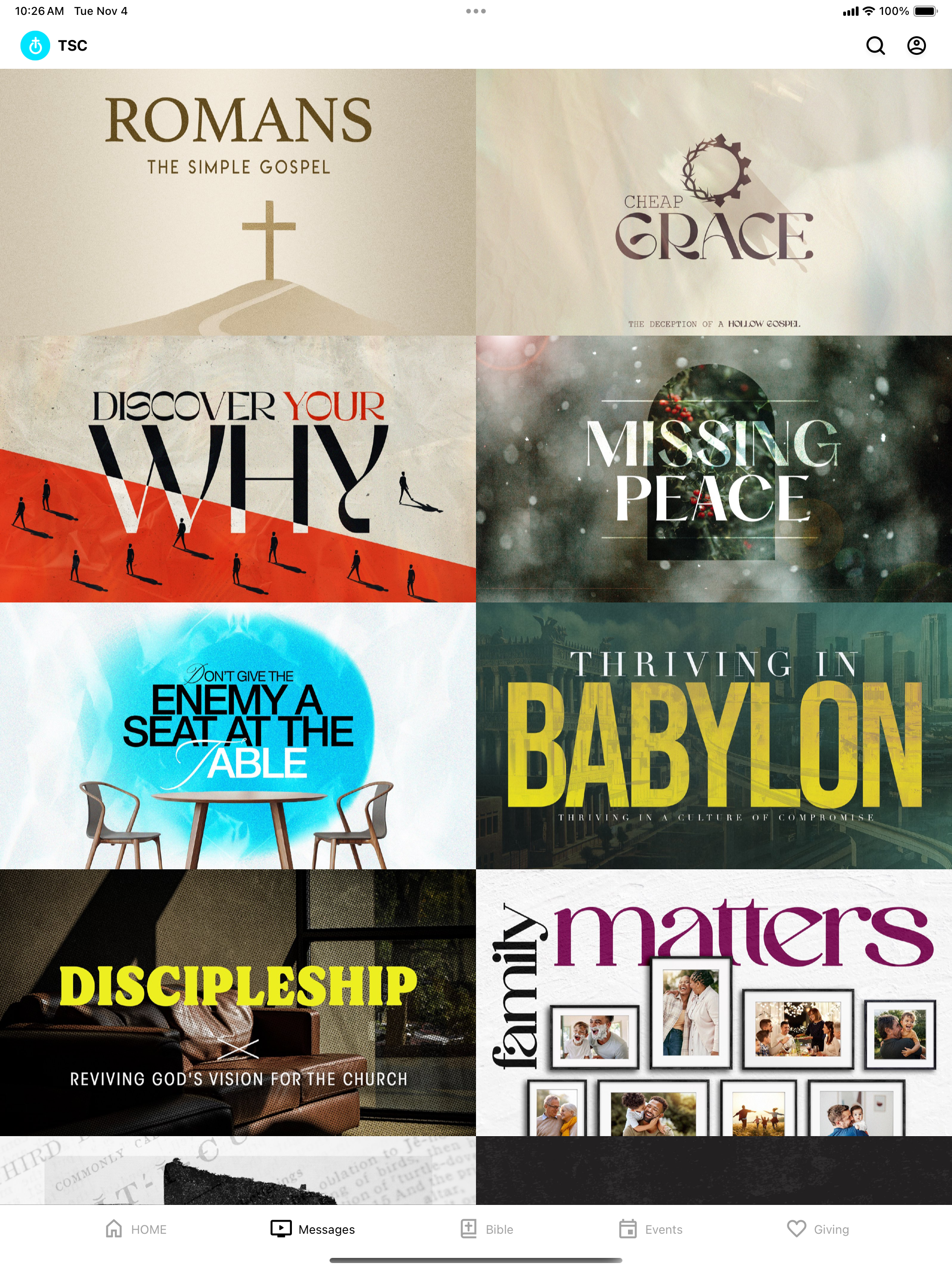 The Source Church App