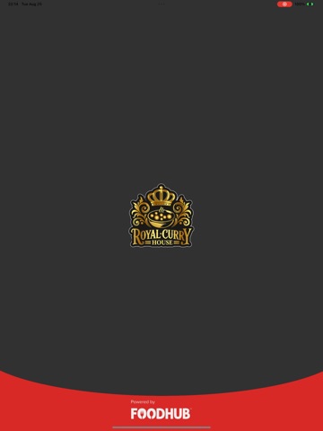 Royal Curry House iPad screenshot