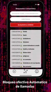 sin spam llamadas iphone capturas de pantalla 2
