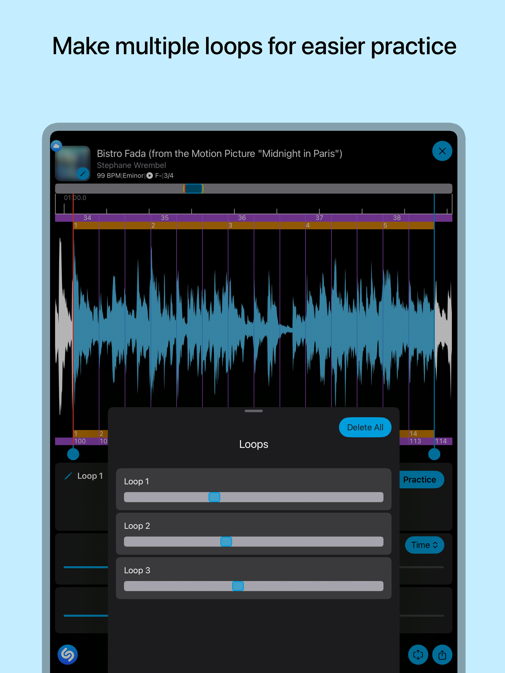 Music Looper - Practice Tool screenshot 16