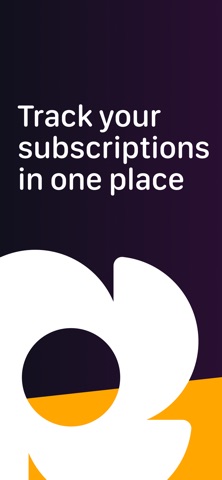 SubLook: Subscription Tracker screenshot
