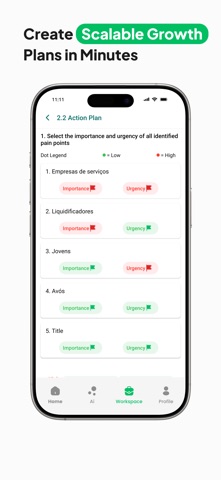 QuickGrowth screenshot