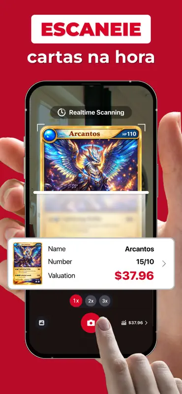 MonPrice: Karten Scanner TCG screenshot 2 of 6