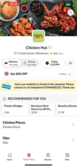 Chicken Hut. screenshot 2