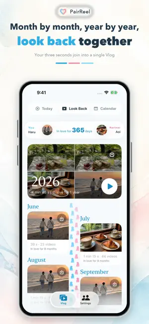 PairReel: 3-Sec Couple Vlog screenshot 4