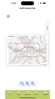 berlin subway map iphone screenshot 2