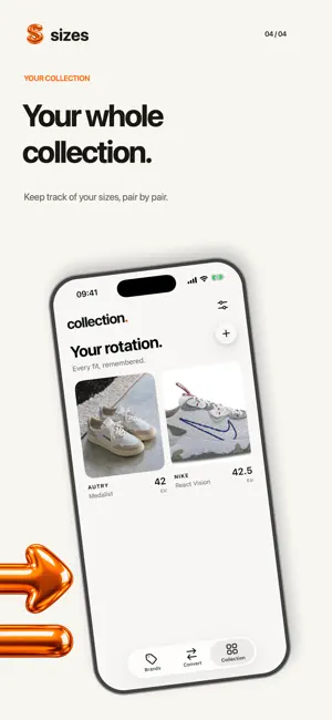 Sizes: Shoe Size Converter screenshot 4