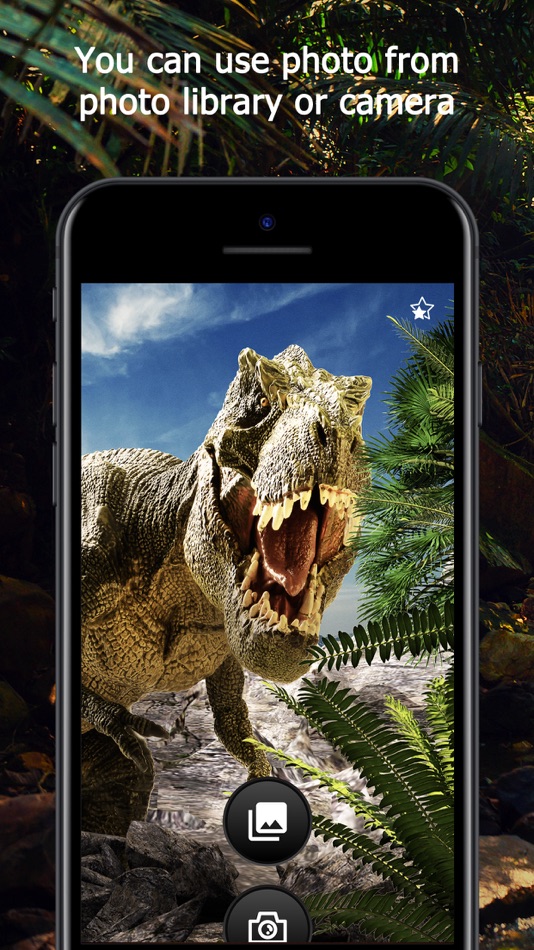 #7. Dino Camera - Virtual Stickers (iOS) 由: AppExtreme,Inc.