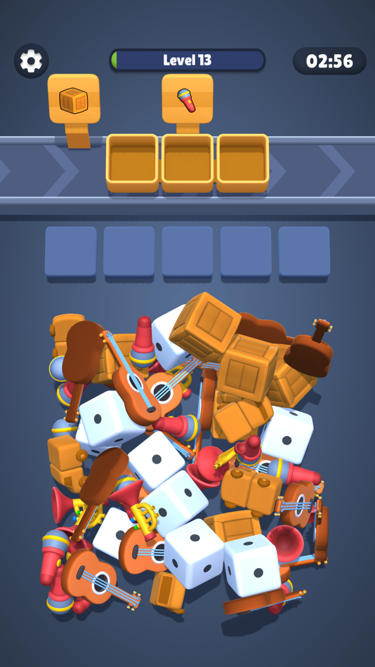 #4. Triple Match Jam (iOS) Podle: Ozan Kasikci