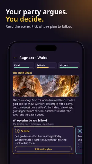 Taleborn: AI Hero Story RPG screenshot 4