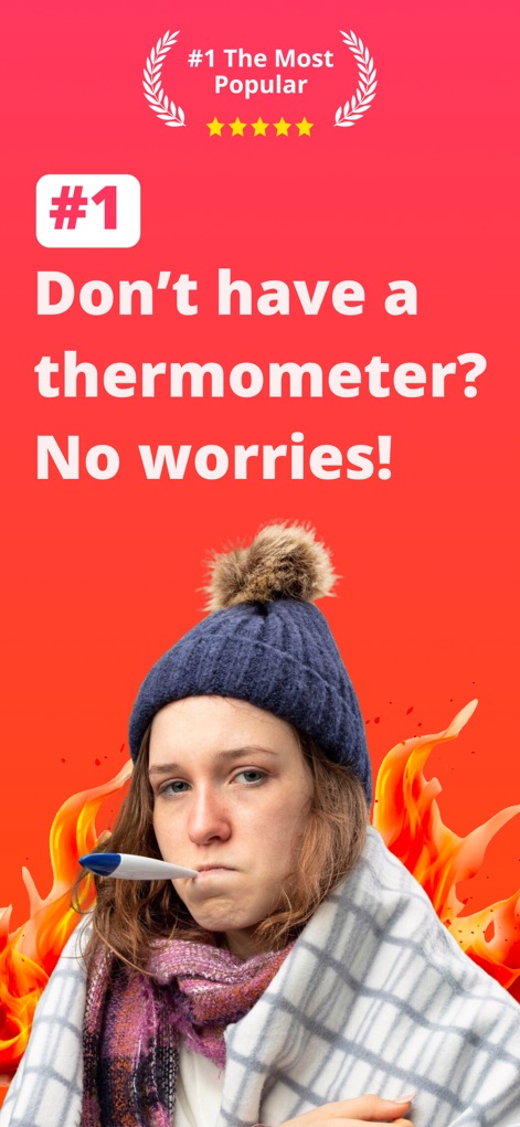 Thermometer: Body Temperature+ - Medical App | MWM