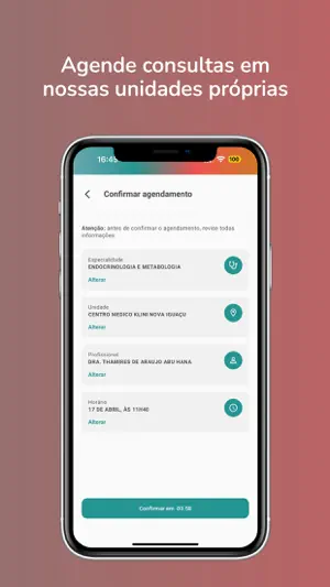 Klini Saude screenshot 4