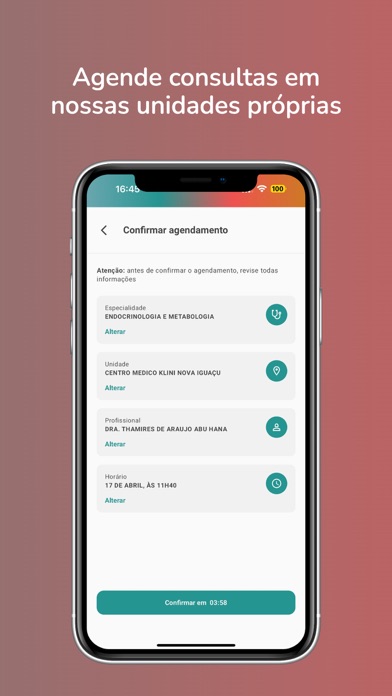 Klini Saude Screenshot