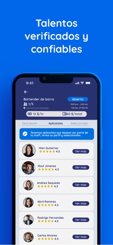 Staff On screenshot