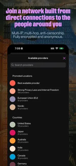 URnetwork screenshot 2