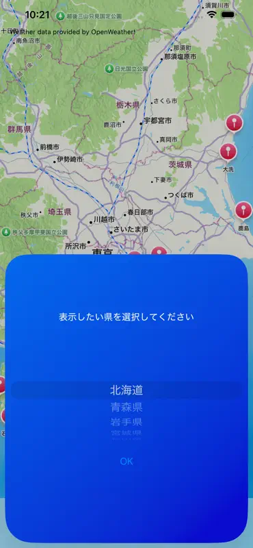 沿岸予報 screenshot 7 of 8