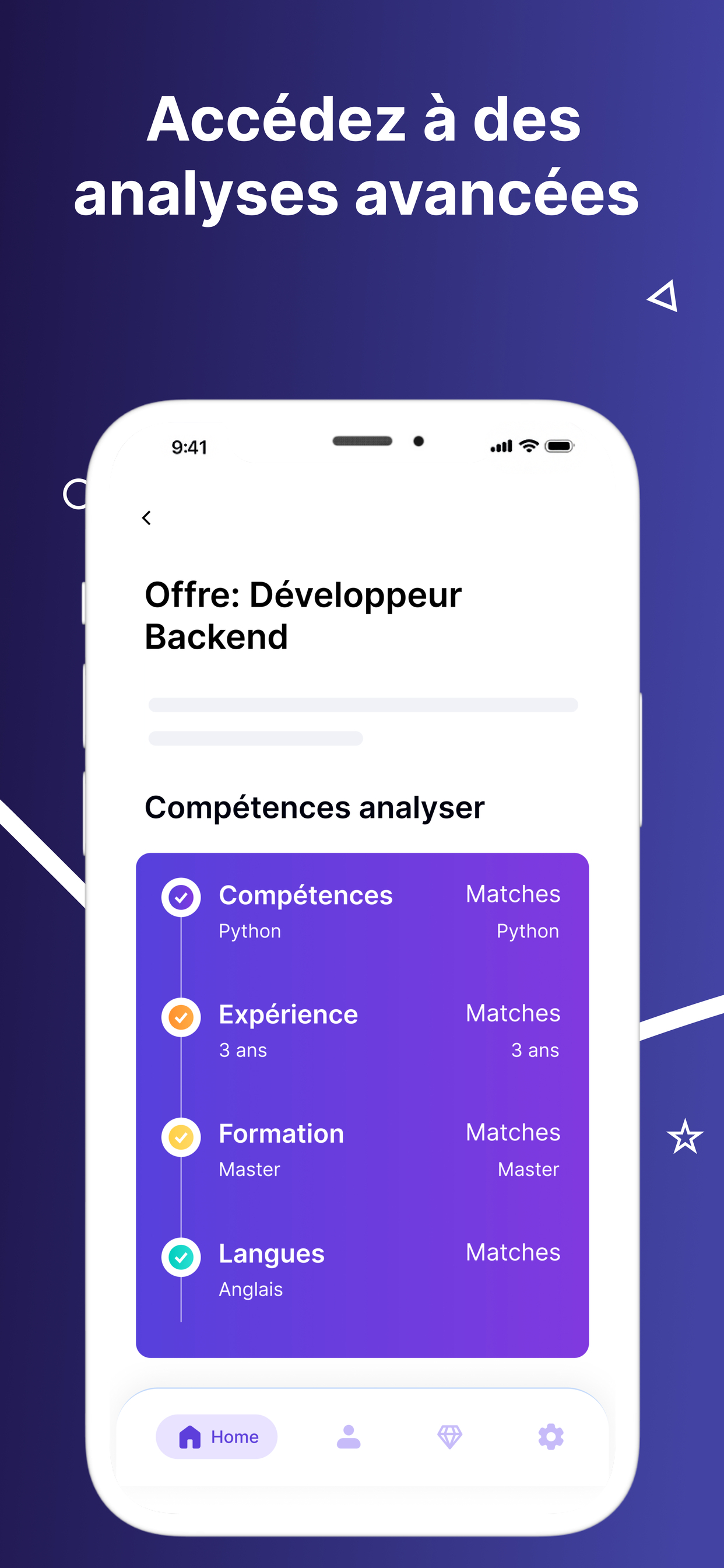 CV Match screenshot 5