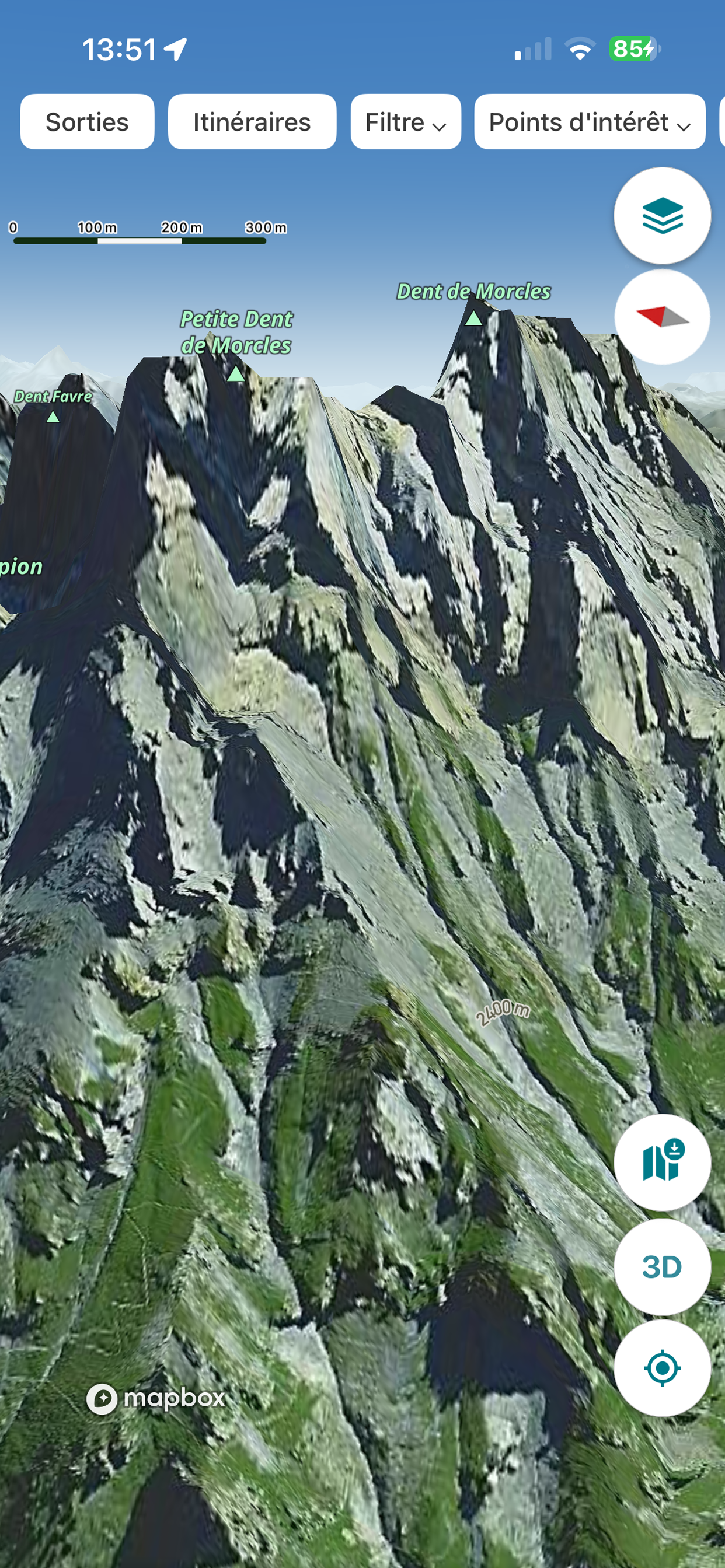 Storm - Trail, alpinism, ski