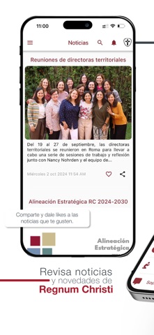 Consagradas Regnum Christi Screenshot 2 of 10
