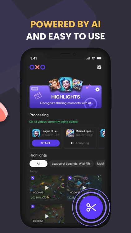 OXO Gameplay - Game Highlights