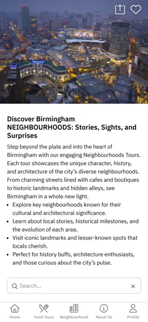 The Restaurant Tour Guide screenshot 4