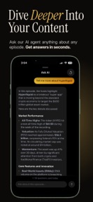 Podcast & YouTube AI Summaries screenshot