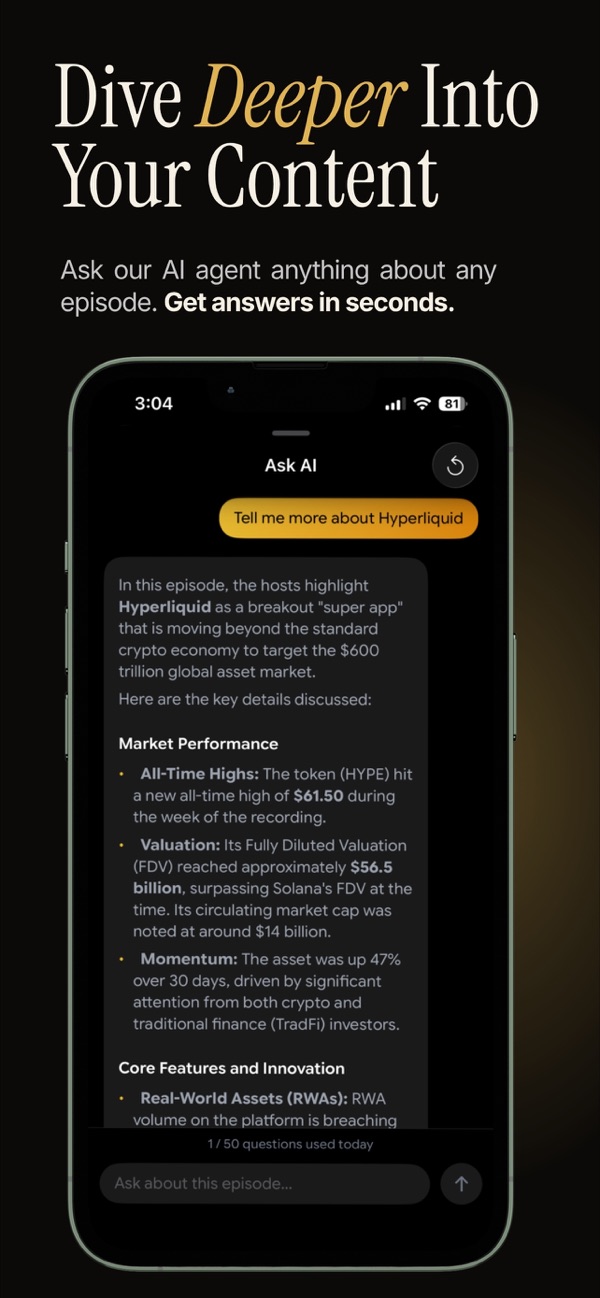 PodBrief screenshot 5