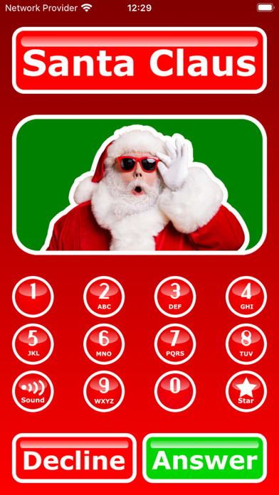 Santa Calls & Texts Youのおすすめ画像1
