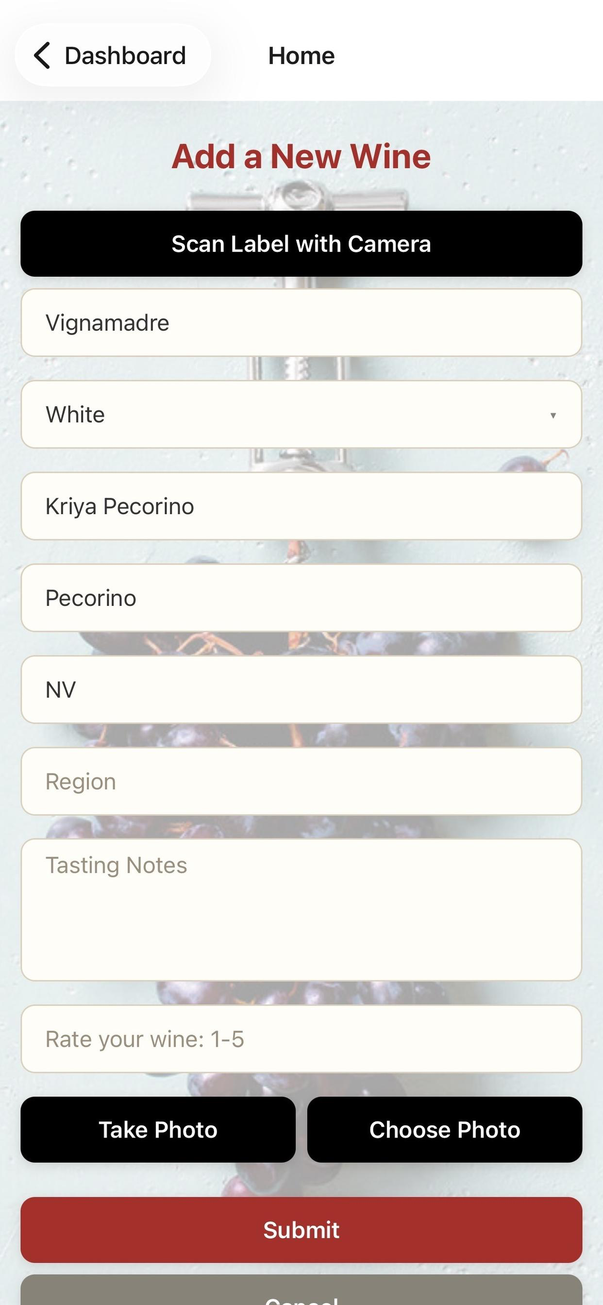 uncorked.pro screenshot 5