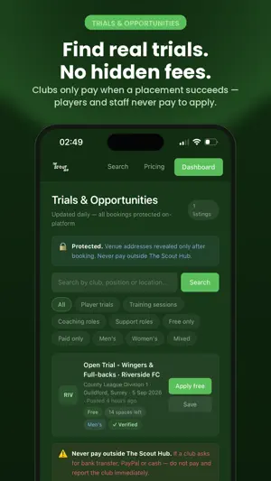The Scout Hub screenshot 1