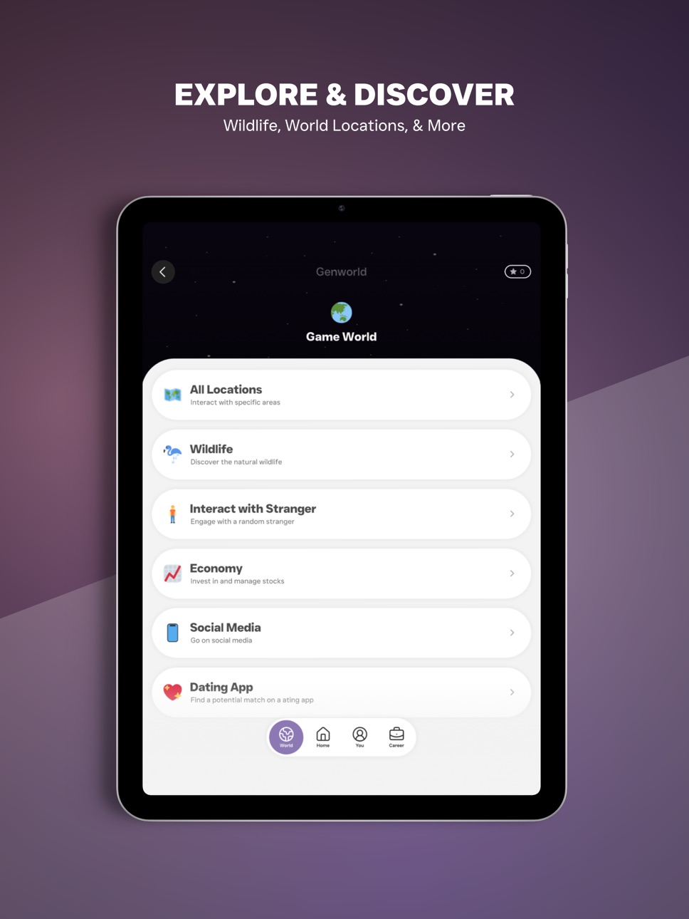 iPad screenshot